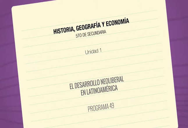 Capítulo N° 49 - El desarrollo Neoliberal en Latinoamérica